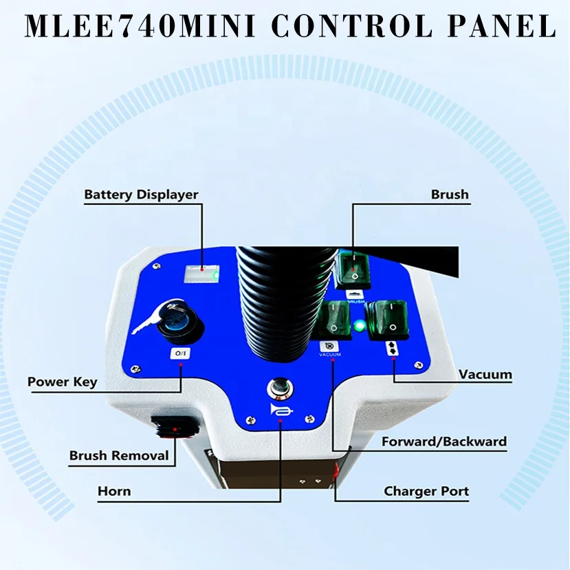 غسالة أرضية ركوب بلاط الرخام الايبوكسي التجارية الأوتوماتيكية #3