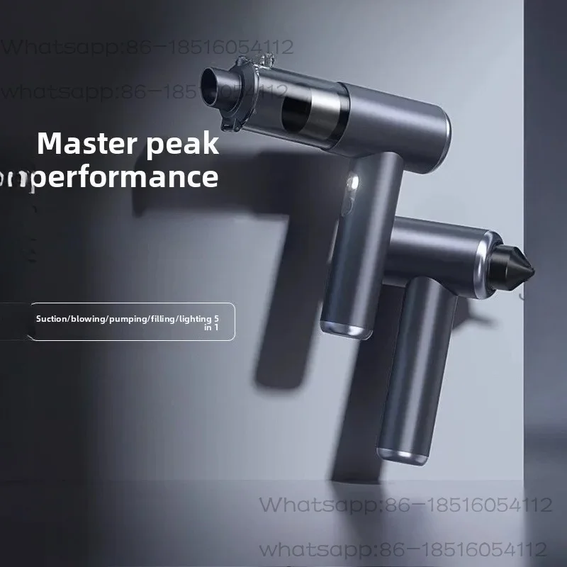 Car Vacuum Cleaner Car Large Suction Super Blow Suction Machine High Strength Wireless Handheld