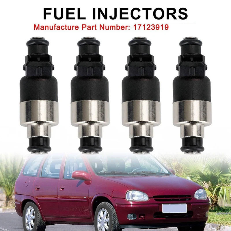 8PCS Fuel Injector 17123919 Fit For Chevrolet Corsa 1996-1998