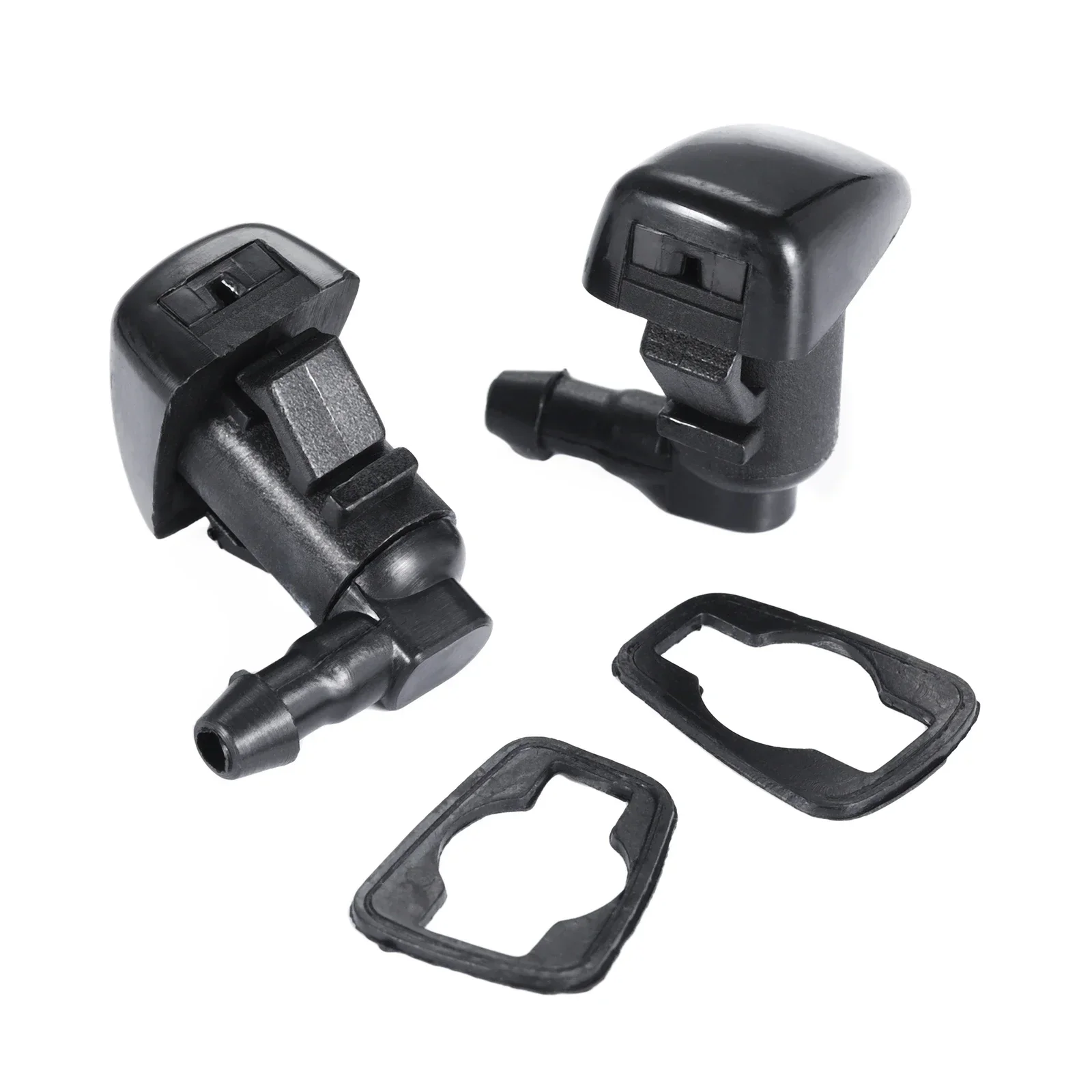 

2Pcs Car Front Windscreen Wiper Blade Washer Nozzles Jet Driver&Passenger Pair Hood Spray 95226510 for Chevrolet Cruze 2011-2016