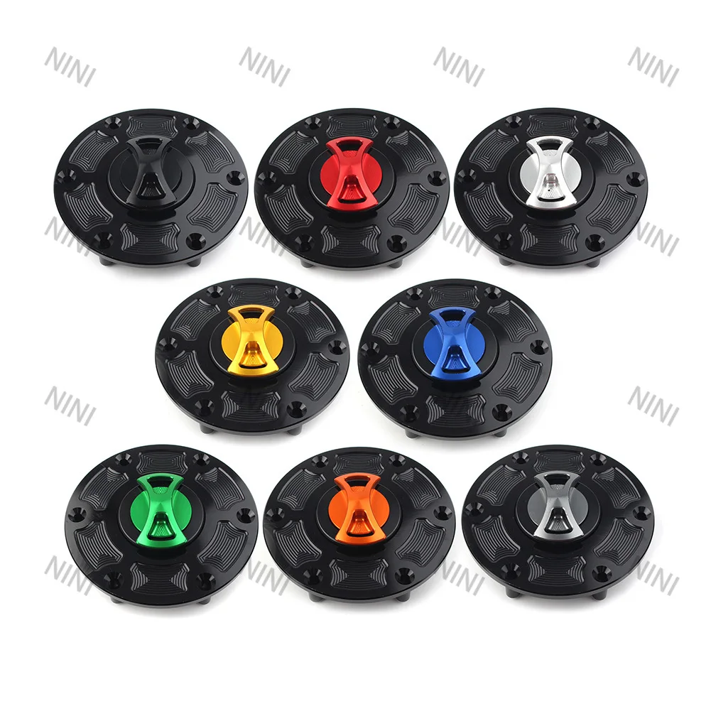 

6 Holes Motorcycle for BMW R1200RT R1200GS AD R1200R R1200RS 2014 2015 2016 2017 2018 2019 Fuel Tank Cap Cover Aluminum