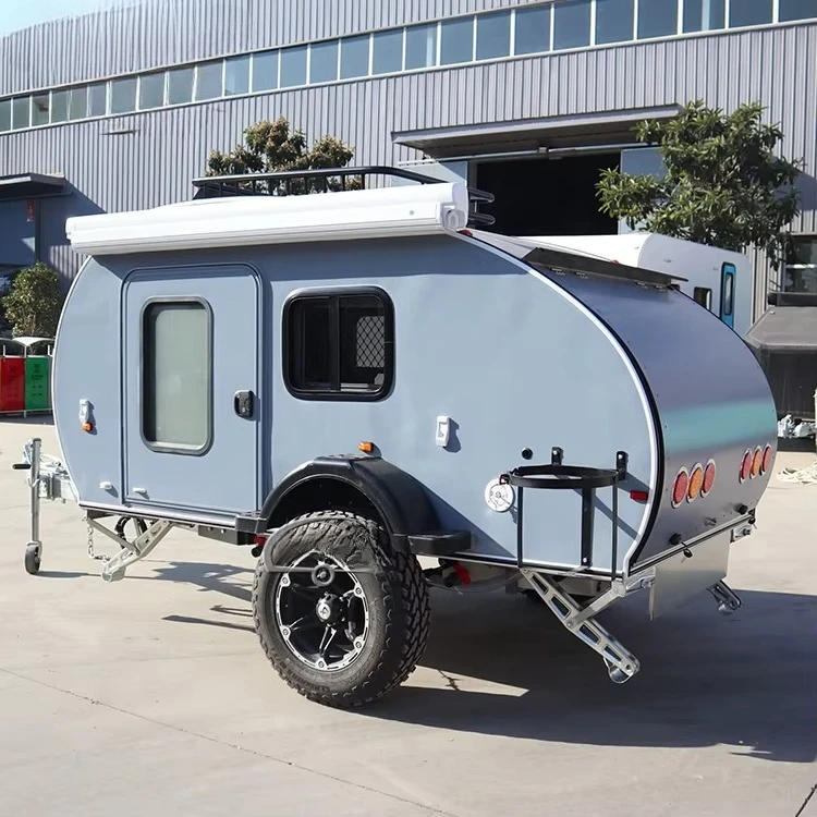 Mini Teardrop Off-Road Travel Trailer Camper RV Caravan