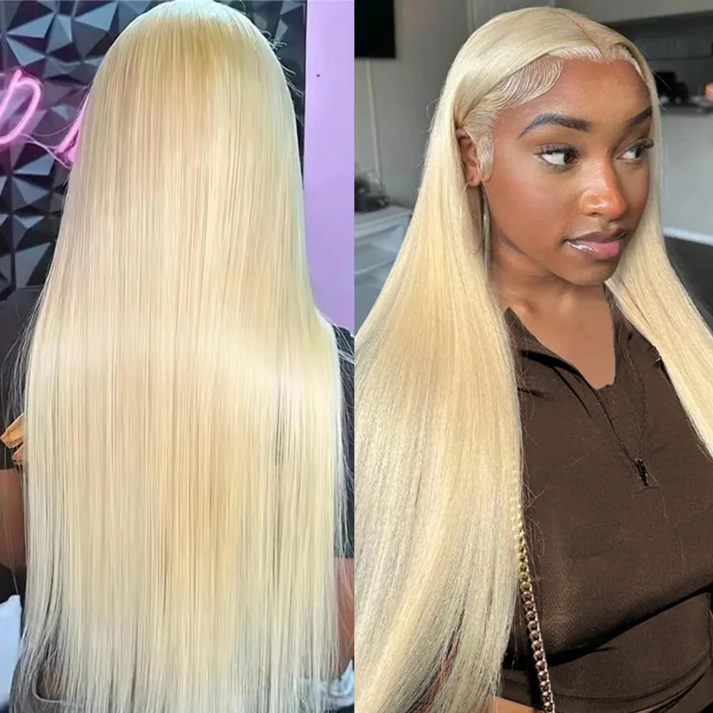 613 شقراء مستقيم 13x6 HD الدانتيل أمامي باروكة من شعر طبيعي قبل قطعها العسل الملونة شفافة الدانتيل شعر مستعار أمامي للنساء 220 الكثافة
