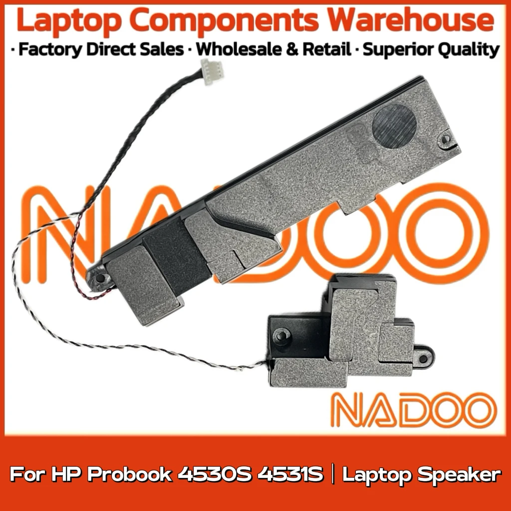 

New Original Laptop Notebook Audio Speaker For HP Probook 4530S 4531S built-in speaker horn audio