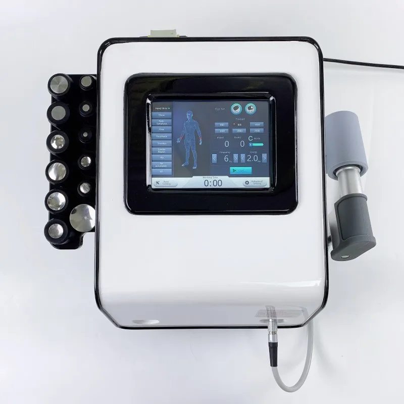 Shock Wave Therapy Fast and Effective Shockwave Machine Treatment 6Bar 21Hz