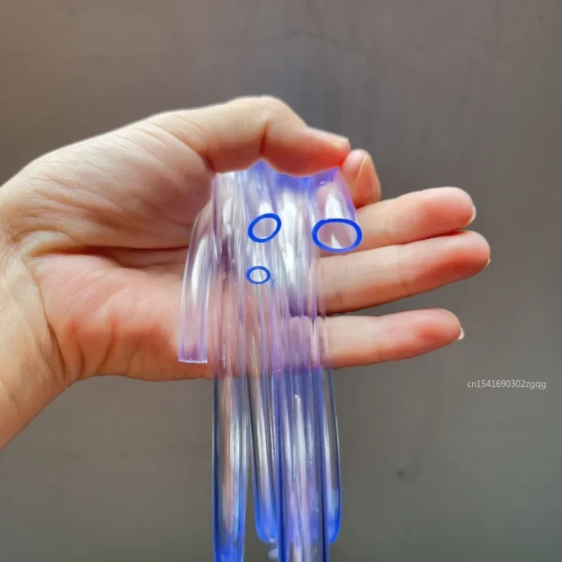 Mangueras de plástico PVC transparente de 1M/3M/5M, mangueras de tubo de bomba de agua de alta calidad, tubo de acuario de 3, 4, 5, 6, 8, 10, 12mm,
