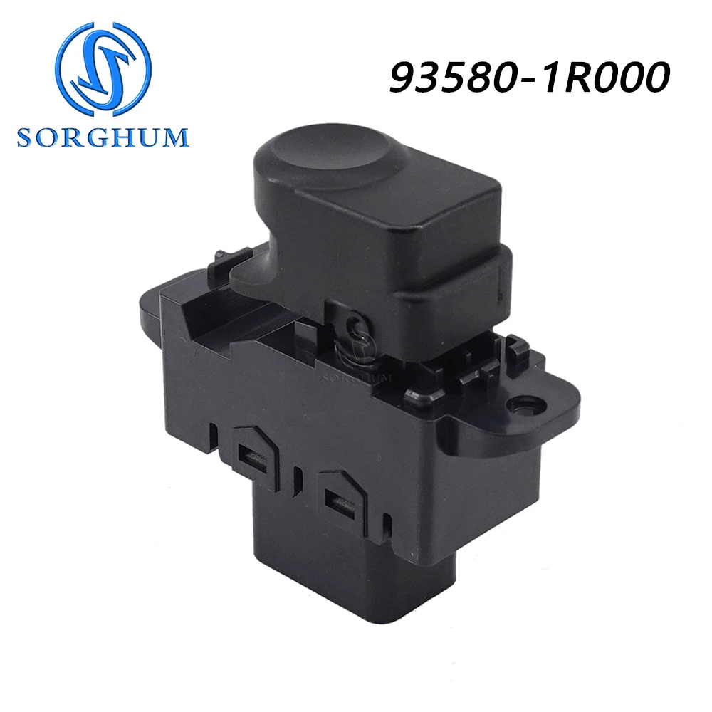 

SORGHUM 935801R000 Power Window Single Lifter Switch Button Fit for Hyundai Solaris Accent 2011 2012 2013 93580-1R000 7 Pins