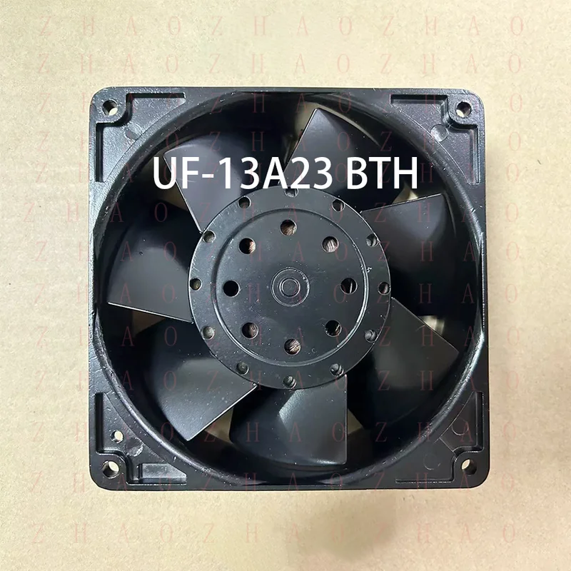 L+ sealed Case cooling fan UF-13A23 BTH 230V 127*38mm 17/15W FULLTECH radiator