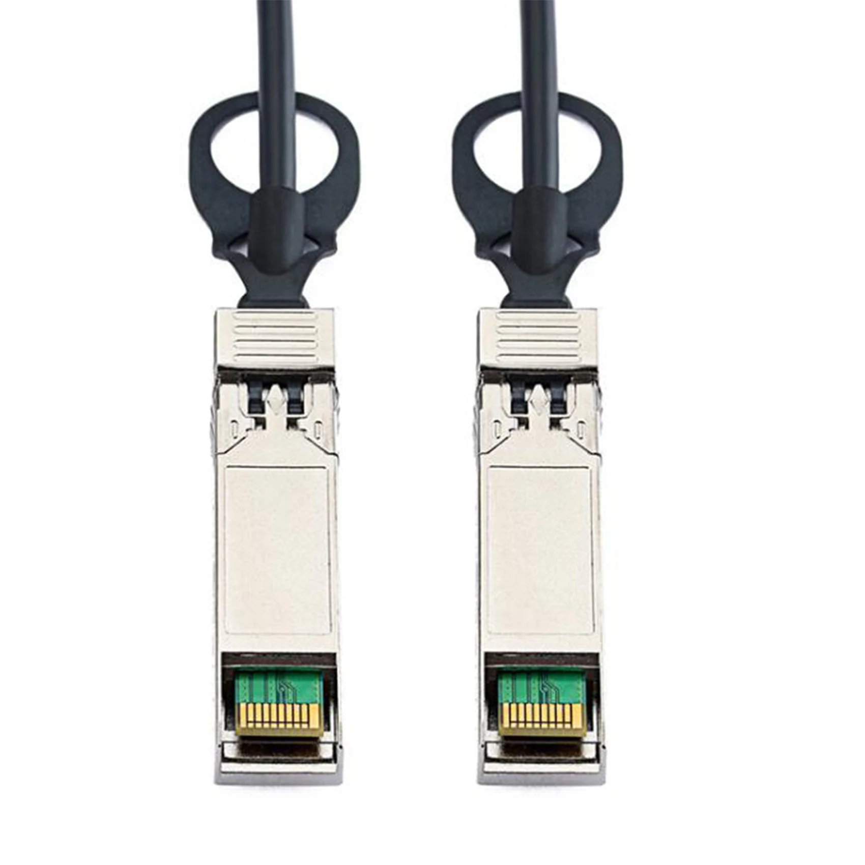 

【SURPRISE】3X 2M кабель ЦАП 10G SFP + кабель ЦАП пассивный медный кабель Twinax с прямым подключением 30AWG, совместимый для Ubiquiti Mikrotik Zyx