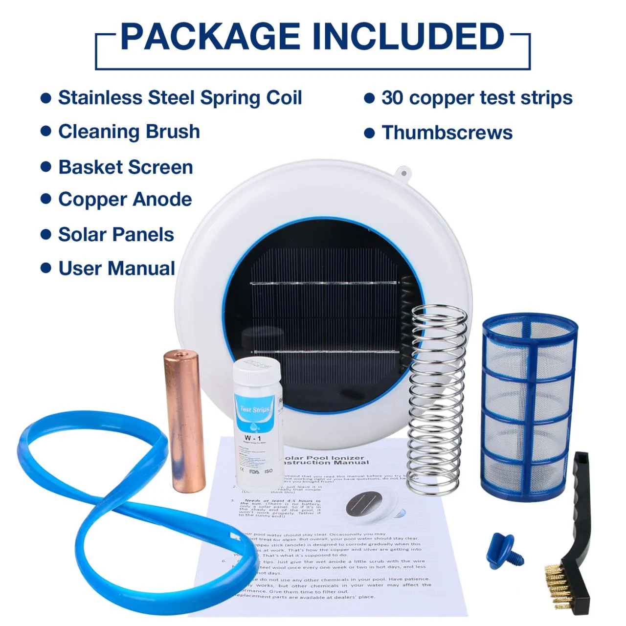 Zwembad Solar Ionisator Solar Pool Purifier Solar Piscina Cleaner
