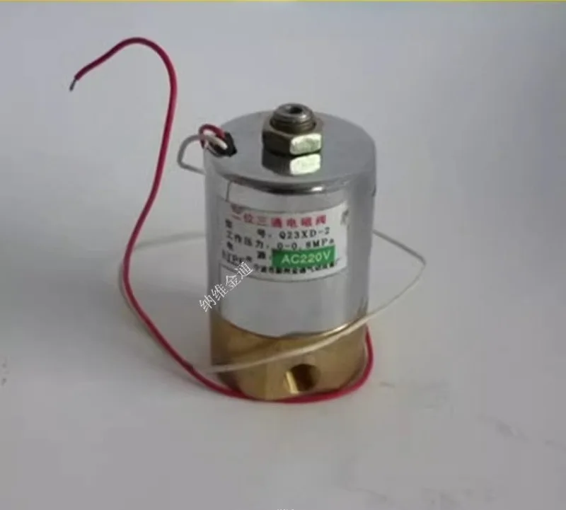 Q23XD-2 Q22XD-3 2/2 3/2 Way Direct Acting Pneumatic Solenoid Valve for Air Control System