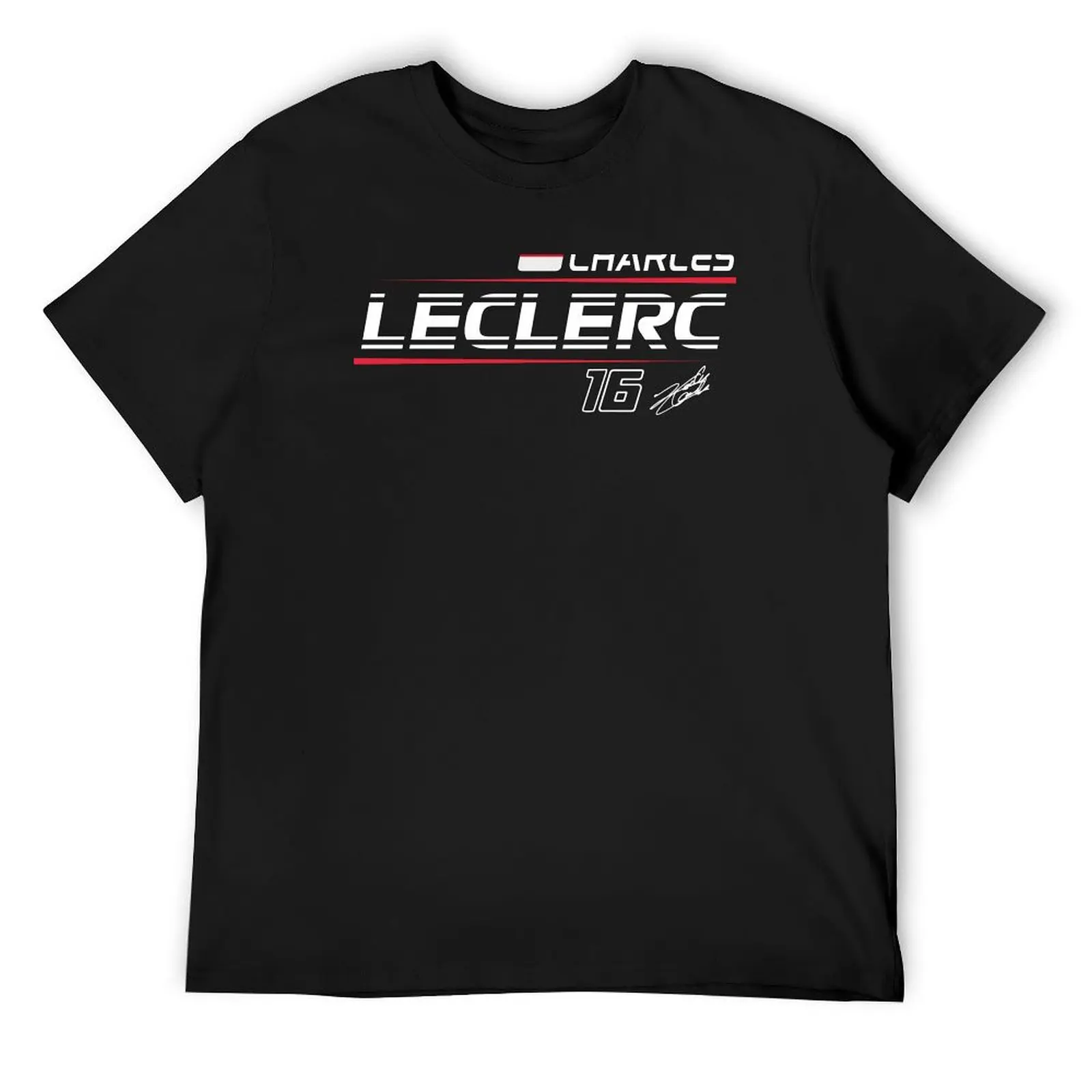 

Leclerc Lightning: Speed and Style - F1 2024, футболка, мужская одежда, простые мужские футболки с аниме