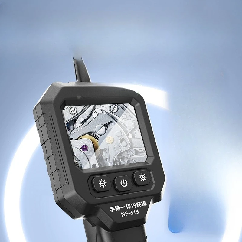 

Endoscope NF-613 car repair high definition camera industrial bendable pipe detector waterproof