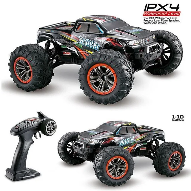 XINLEHONG TOYS 1/10 9125 RC Car 2.4GHz 4WD 46km/h High Speed Remote Control Short-course Truck Waterproof