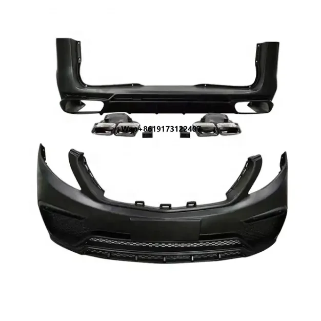 

ABS Plastic Material Car Bumper Front Bumper Rear Bumper Assembly for V Class V260