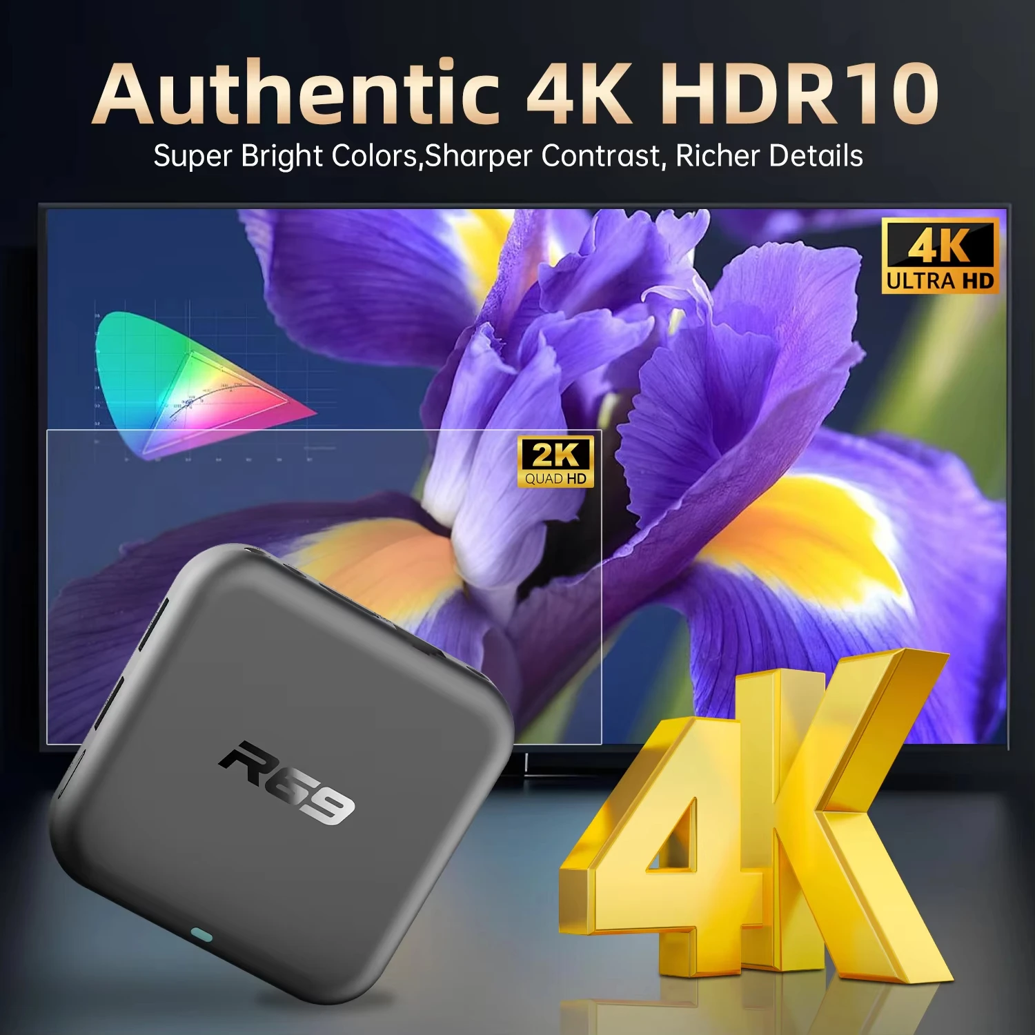 Nouvelle Box TV Intelligente R - Home Cinema Youtube avis et prix