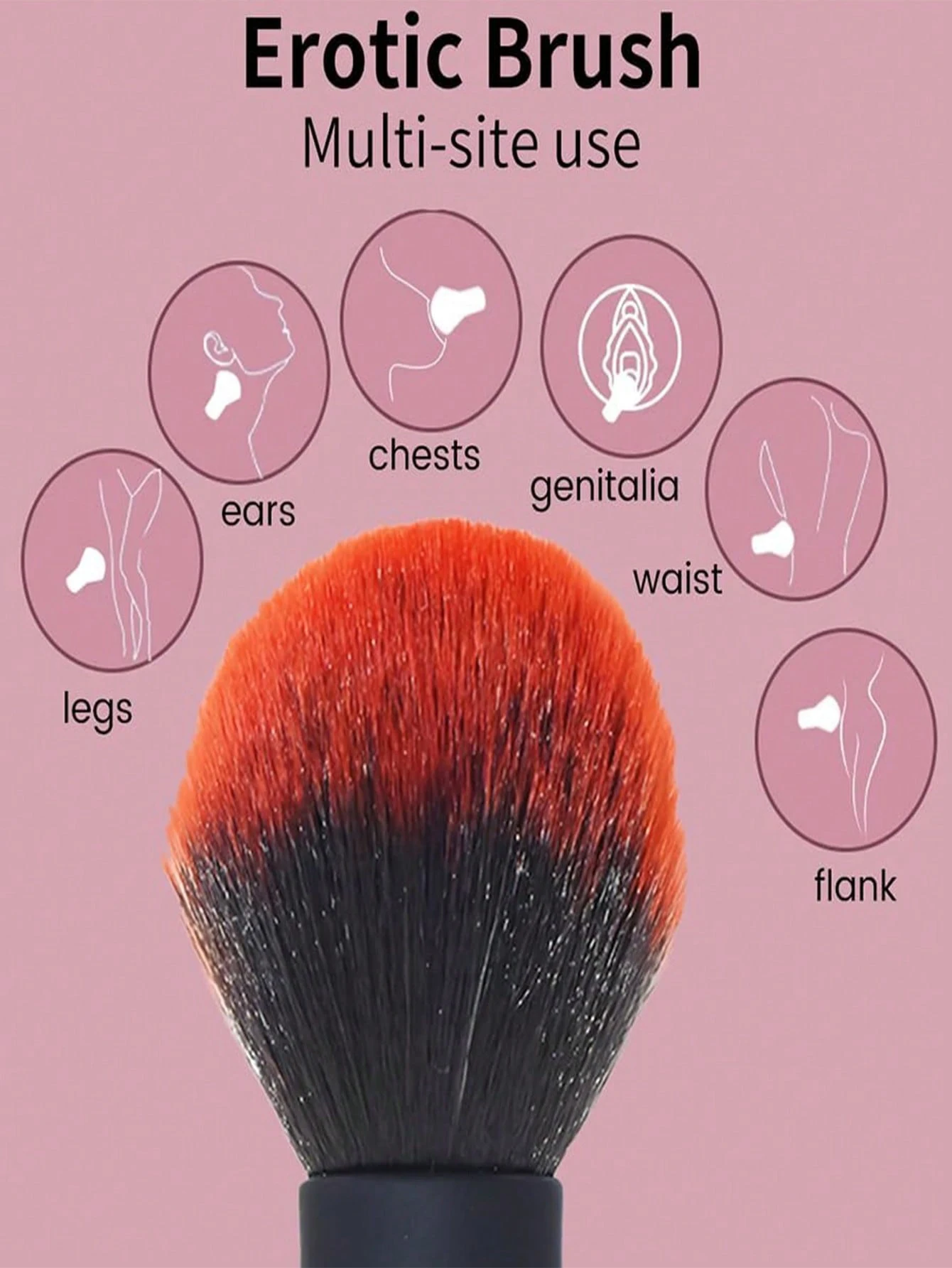 النساء G-بقعة البظر هزاز فرشاة للمكياج هزاز عصا سحرية تدليك دسار الحلمة البظر المهبل محفز لعبة الجنس للإناث