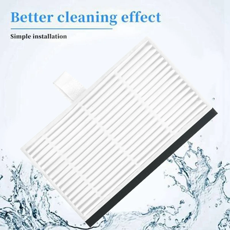 ABBN 38PCS Brush Dust Bag And Filter Set For Cecotec Conga 9590 9990 10090 Vacuum Cleaner Accessories Replacement Parts