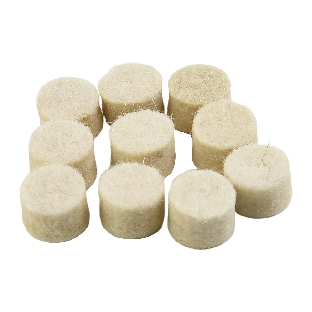 Jewelry Polishing Tools Wool Polishing Wheel Kit Reduces Slippage Consistent Polishing Results For Rotary Tool 2.35mm