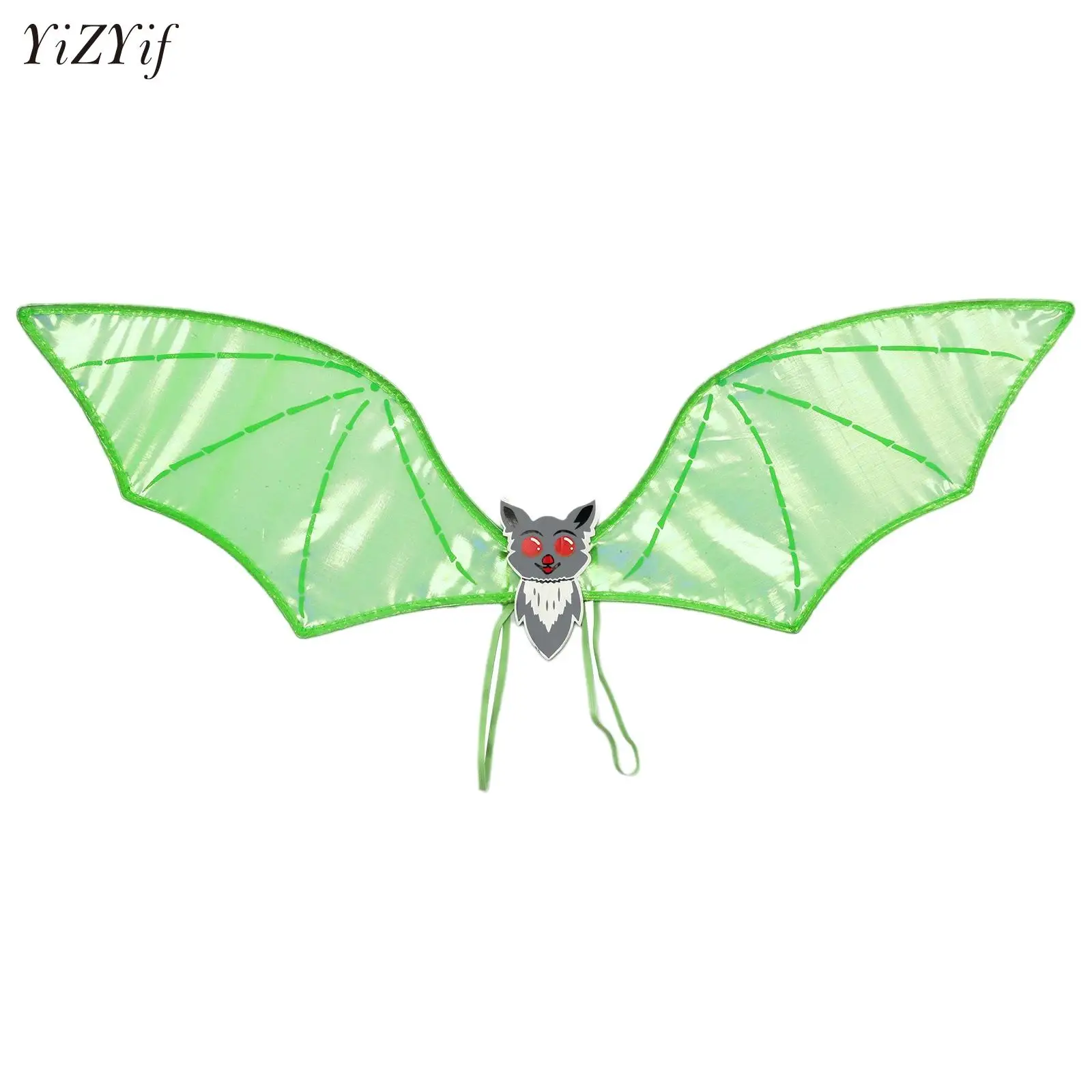 Kleurrijke Vleermuis Vleugels Vampier Heks Vleugel Kostuum Vrouwen Meisjes Fee Vlindervleugels voor Halloween Kostuum Carnaval Party Prestaties
