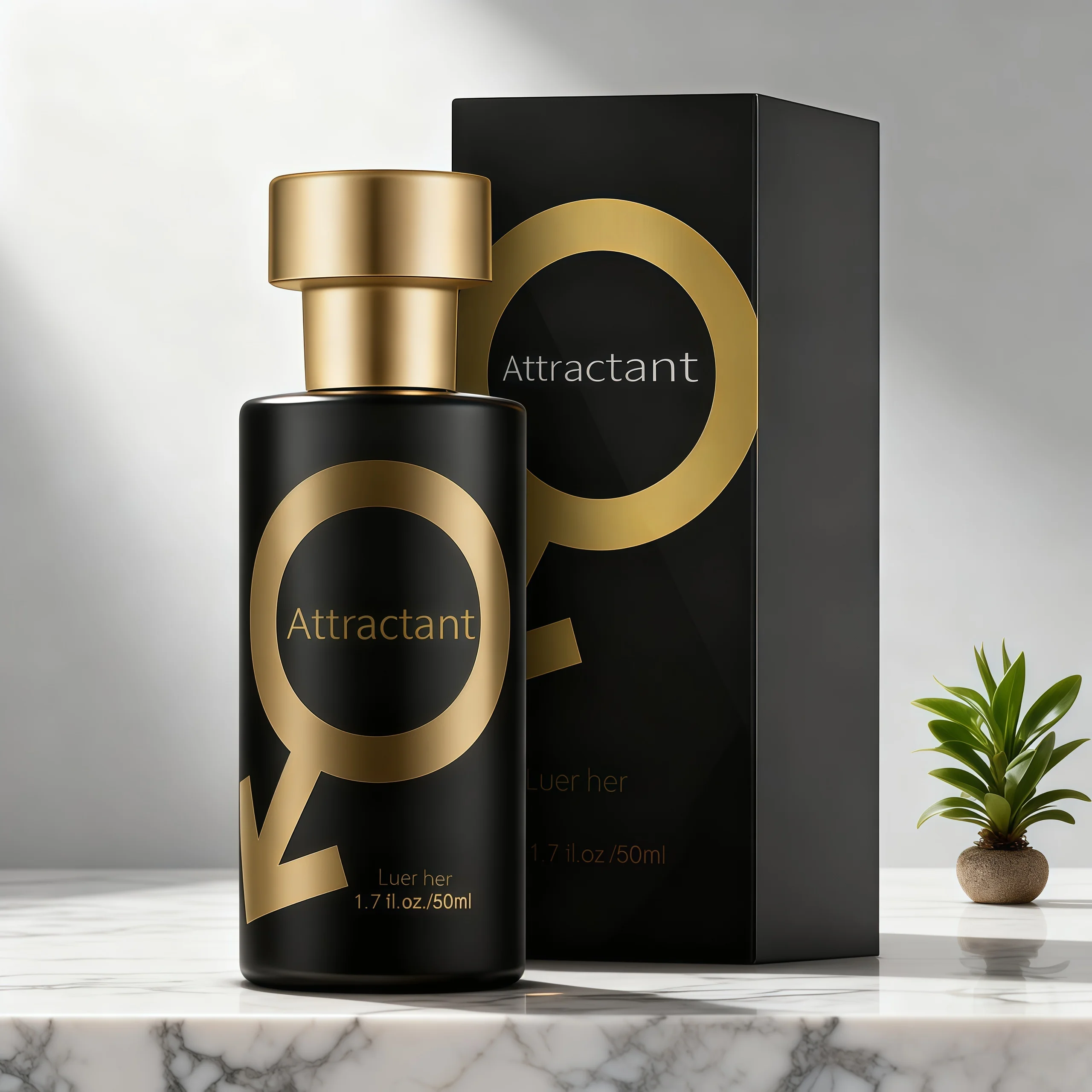 Long Lasting Pheromone Perfume Spray Charming Fragrance Mist for Flirting Seduction Party Dating Air Refreshing Skin Scent