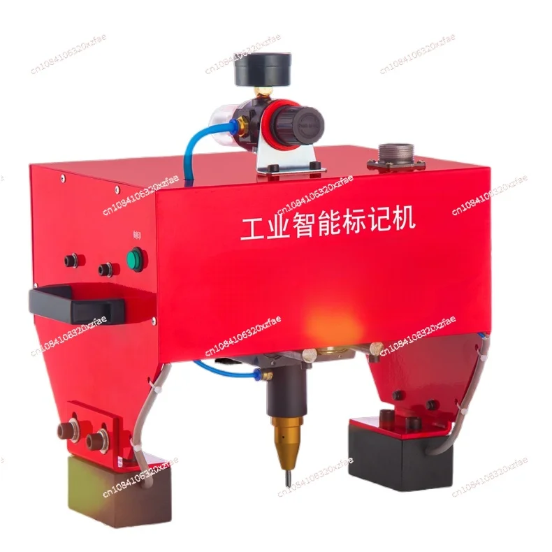 Portable Metal Pneumatic Dot Peen Marking Machine for VIN Code(170*110mm) Frame Chassis Number  Pneumatic Dot Peen Marking