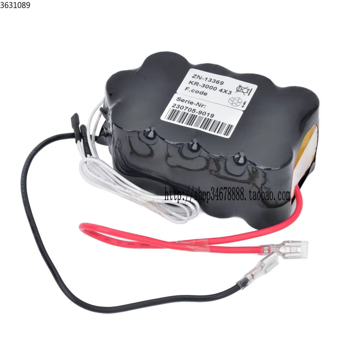 Applicable, Germany, Pumex defi-b M110 M111 M112 M113 battery