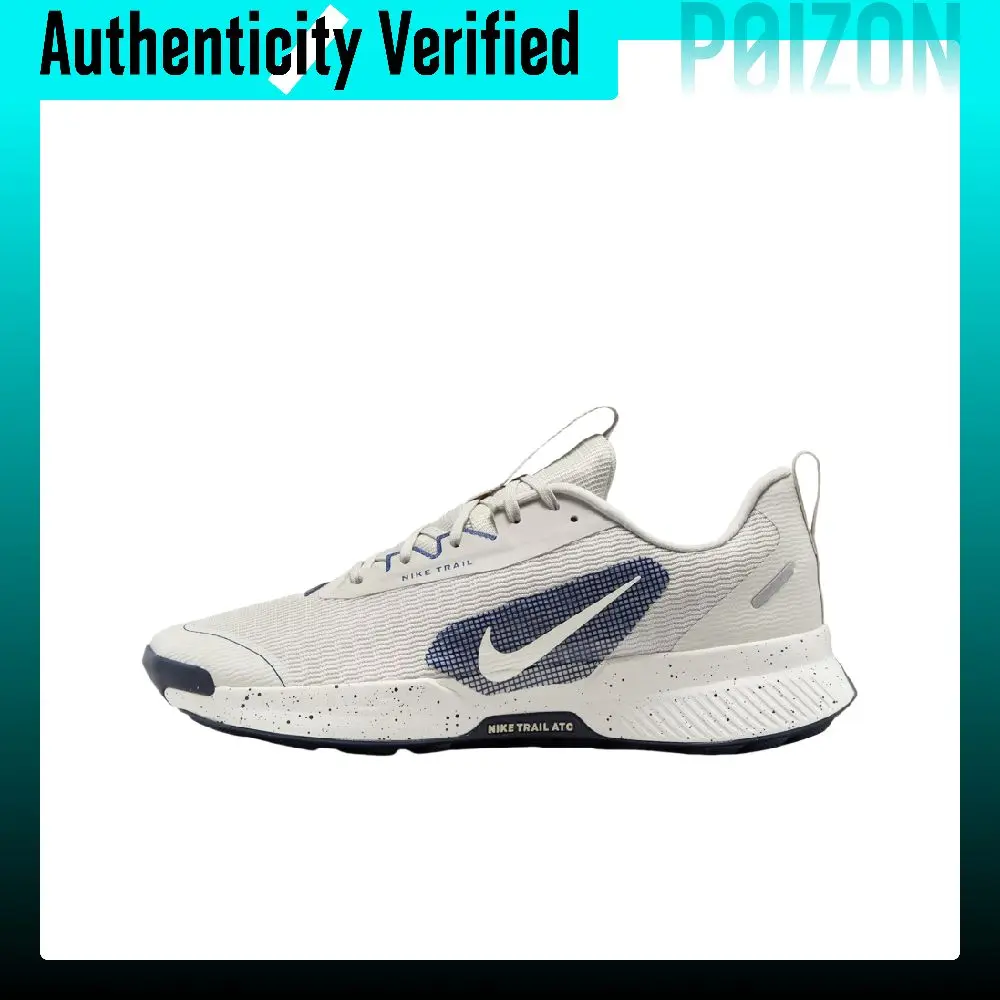 Nike Juniper Trail 3 Low top Long Distance Running Sprint Running Shoes Men's White Blue FQ0904-005