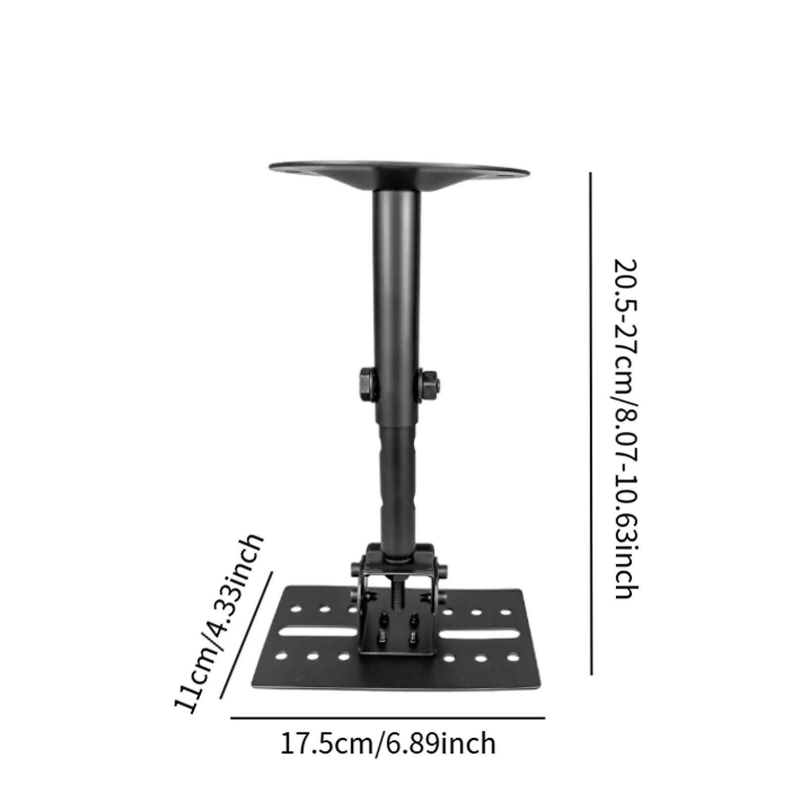 Suporte de alto-falante Ajuste de economia de espaço para parede de escritório de sala de estar