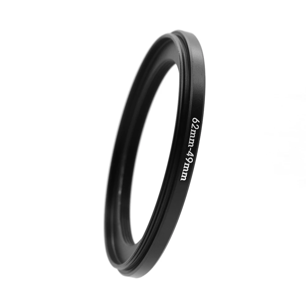 62-37mm,62-43mm,62-46mm,62-49mm,62-52mm,62-55mm,62-58mm,67-46mm,67-49mm Step Down Ring Camera Lens Filter Adapter Ring