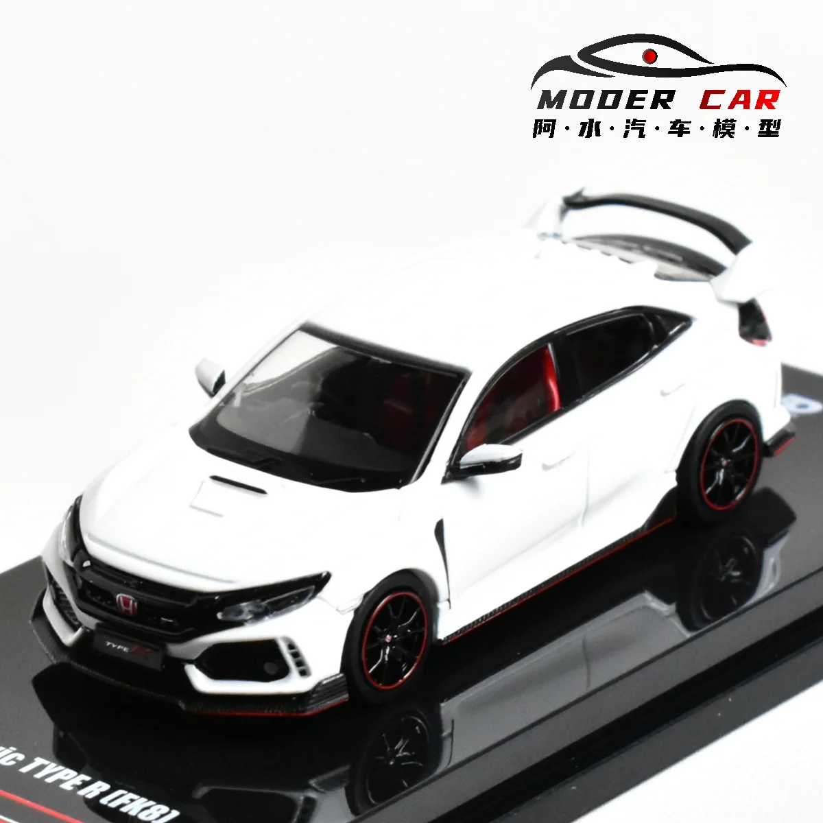 

Литая под давлением модель автомобиля INNO 1:64 CIVIC TYPR-R FK8