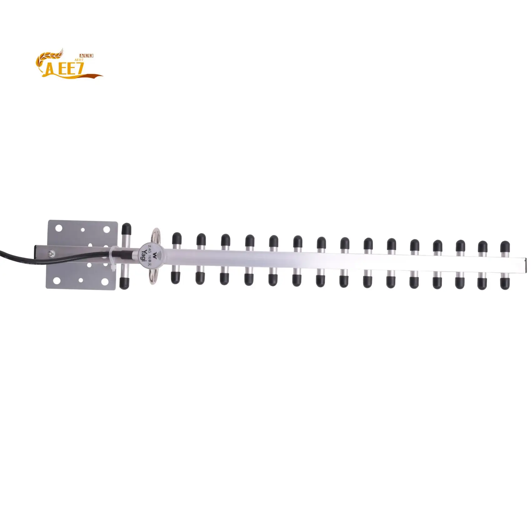 

AEE7-2,4 ГГц Wi-Fi антенна 25Dbi Rp Sma уличная беспроводная антенна Yagi направленный усилитель модемный кабель