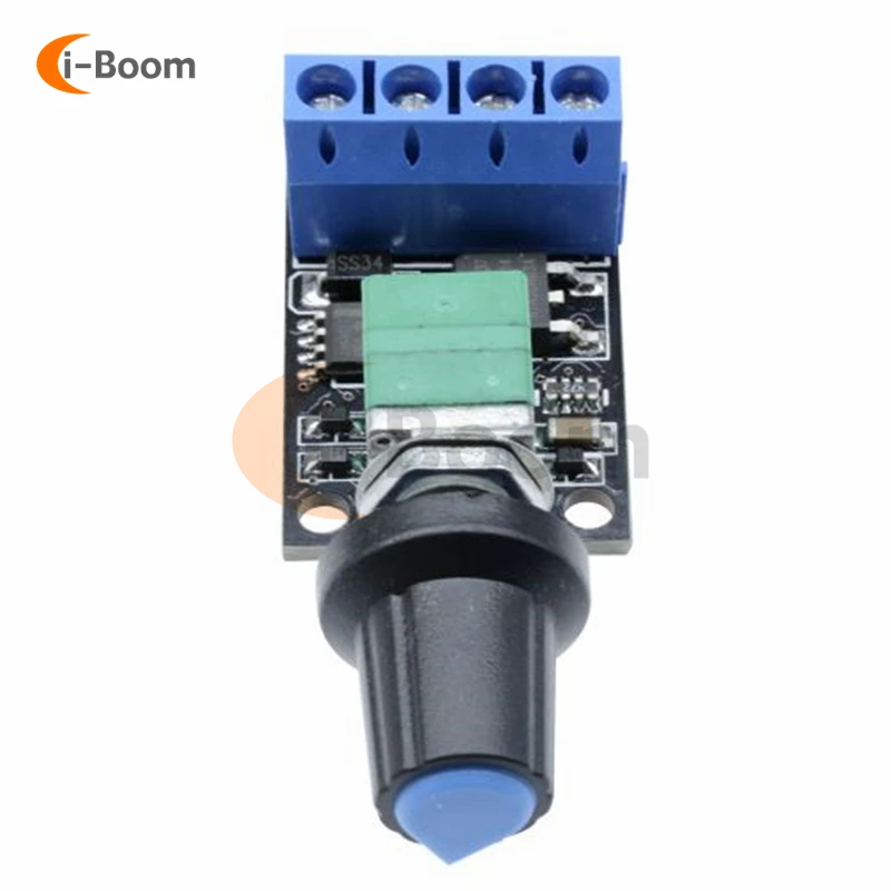 3A PWM Motor Speed Controller DC 5V 12V 15V Motor Governor Stepless Speed Regulator Control Switch 10-14kHz LED Dimmer Dimming