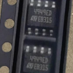 4949ED L4949ED car ECU chip for Mercedes-Benz steer lock module ELV chip eight feet Brand New Original Factory