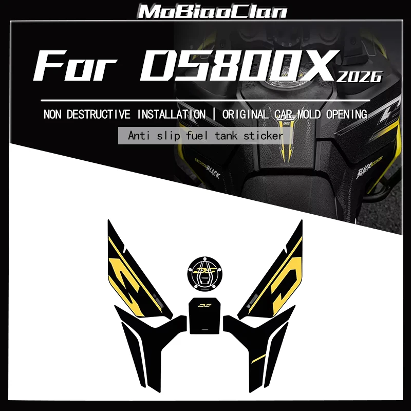 Fuel Tank Sticker Anti Wear And Anti Slip Body Decoration Protection Sticker Modification Accessories For VOGE DS800X 2026