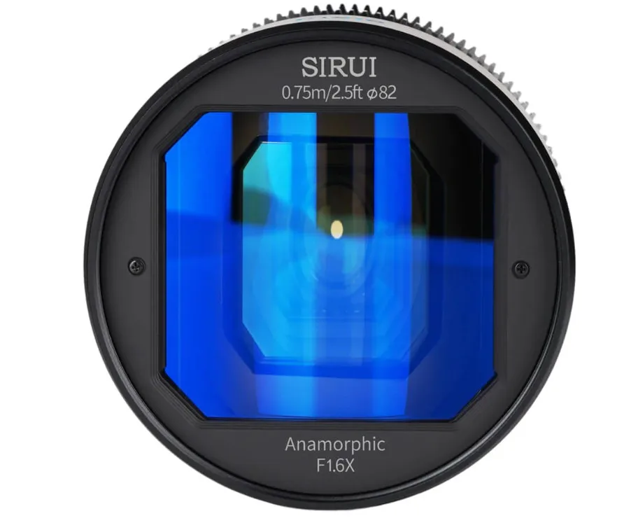 SIRUI Venus 50mm T2.9 1.6x Full-Frame Anamorphic Lens