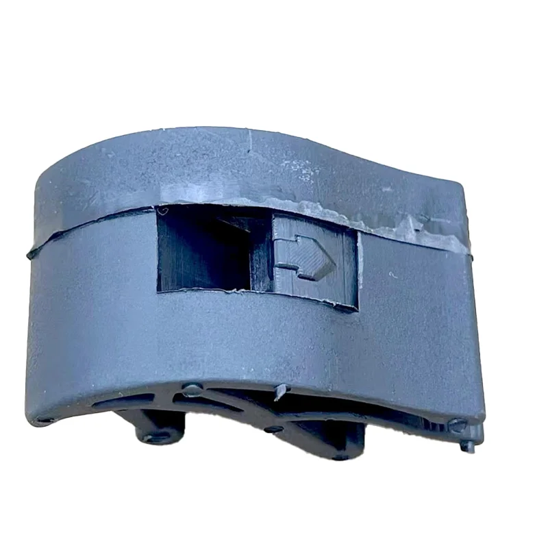 Bumper guide, left upper  Bumper guide, left side; lower turn signal lamp; release handle inside the right front bumper; releas