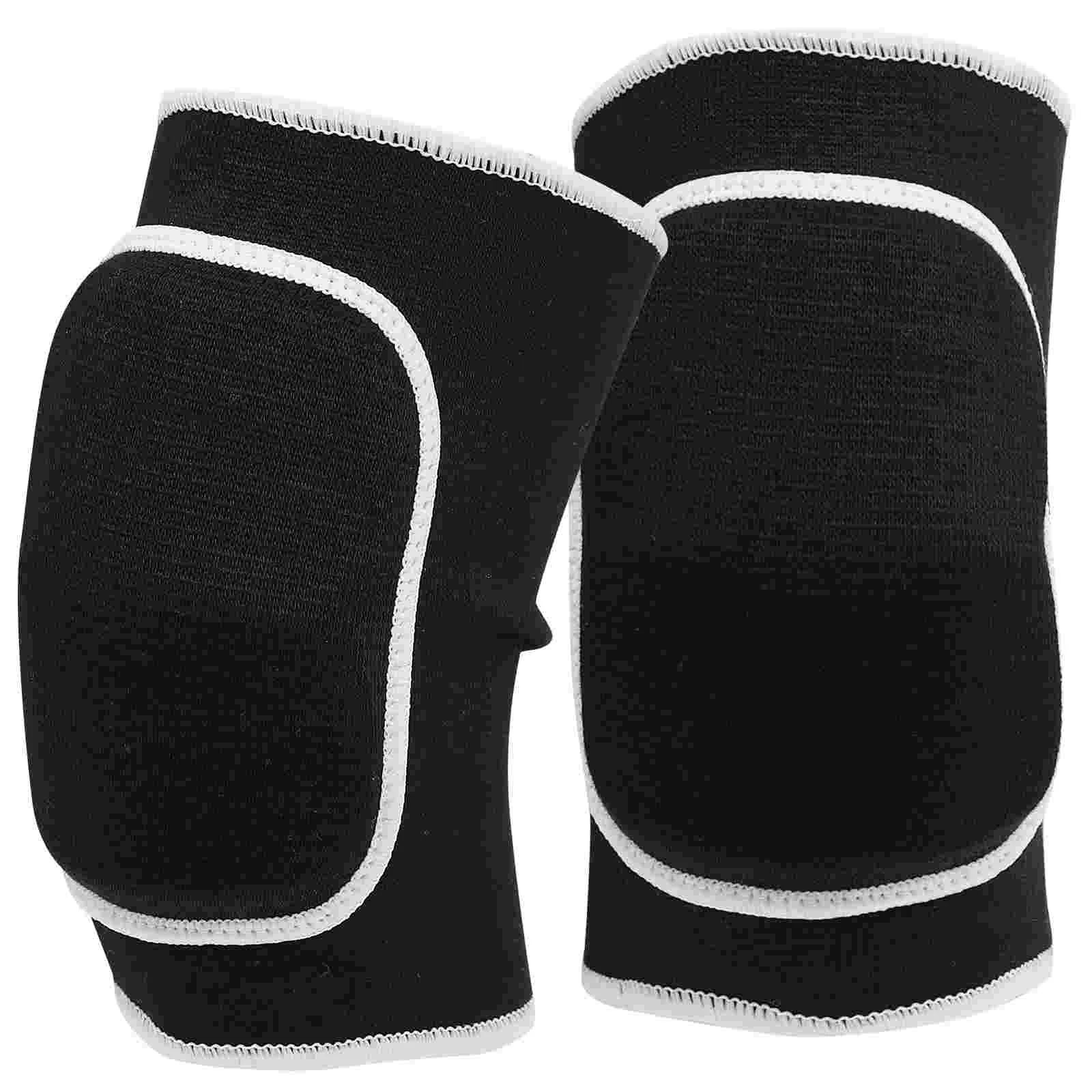 Adult Knee Pads Support for Dancers Wrestling Wear-resistant Brace Yoga Protector Women Work Kids