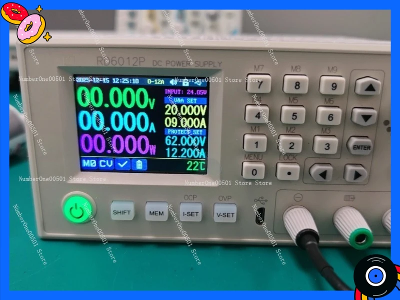 

RD6012P Notebook Mobile Phone Maintenance Power Supply Adjustable DC Regulated High-precision Precision Linear Power Supply