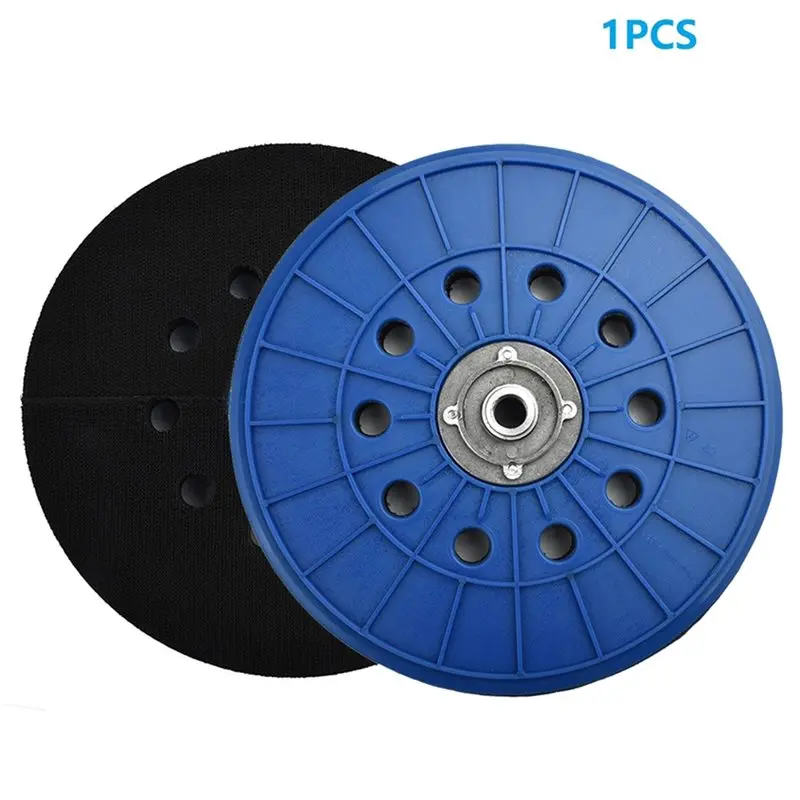 [ABFI!】 High Quality Backup Pad 10 Holes 14Mm Thread 230Mm For Dustless Sander Drywall Sander