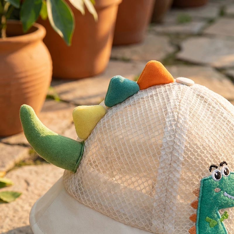 キッズメッシュハット男の子日焼け防止キャップ 3D 恐竜女の - Kids Outdoor Lounge Set のレビューと価格