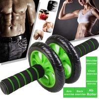 Exercise Exercise Wheel Fitness Abdominal Muscle Tool Equipment Roller Workout Gym Home Train Elasticity Pull Rope Home Gym