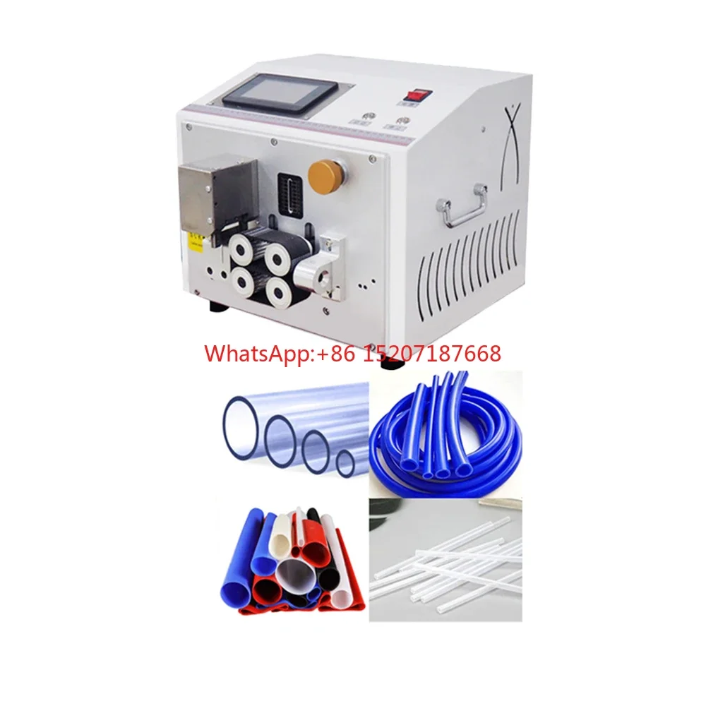 

Automatic precision computer tube cutting machine cutting machine PVC silicone tube nose bridge cutting machine