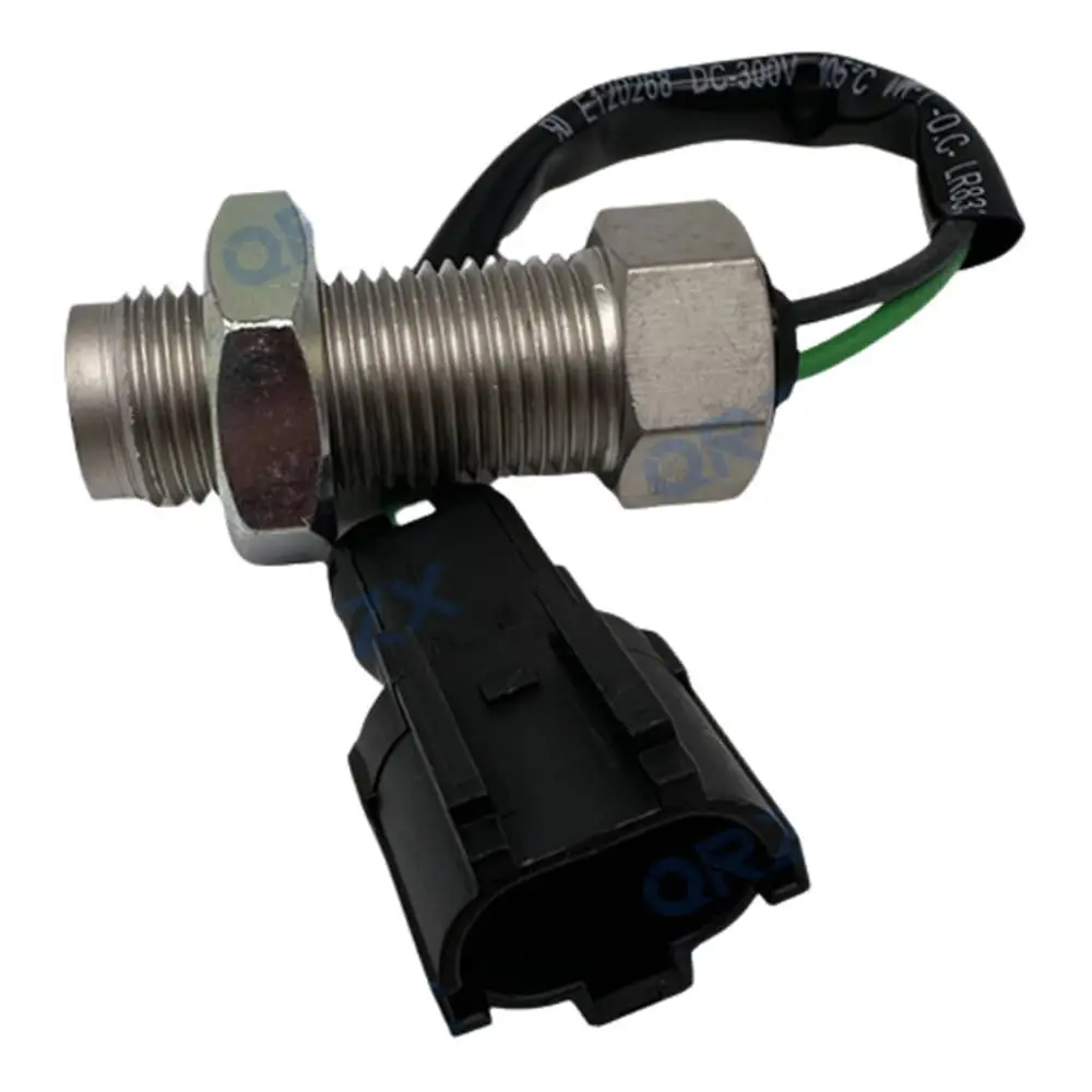 Revolution Speed Sensor, Compatible with KOBELCO 6D34 SK200-6 SK200-6E, MC849577, Excavator Replacement Part