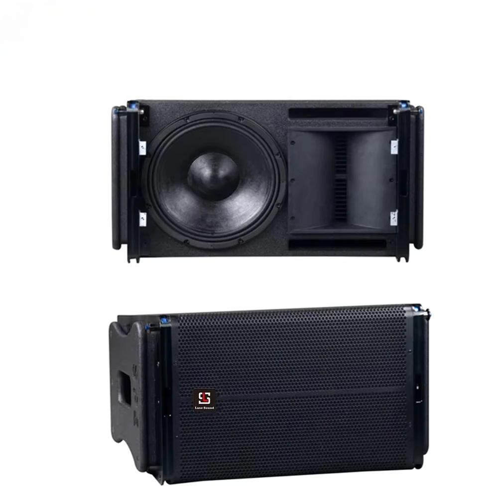 

LA-2AD 12 Inch pa System Outdoor Concert Sound System Powered Line Array Active Power Amplifier