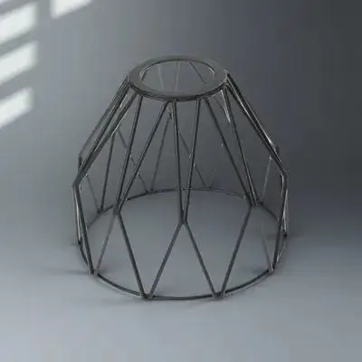 

Прочный железный художественный абажур, тонкая работа, простой дизайн, для потолочного светильника, подвесного светильника, декоративный светильник для дома, отеля, спальни.