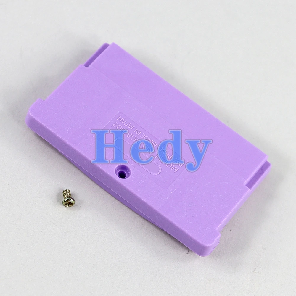 게임보이 어드밴스 GBA용 빈 게임 카트리지 쉘 케이스 카드 박스 1개 (GBM GBA SP NDS NDSL 게임 카드 케이스, 나사 포함)