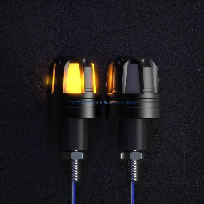 270E 12V إشارات بدوره دراجة نارية LED HADE BAC