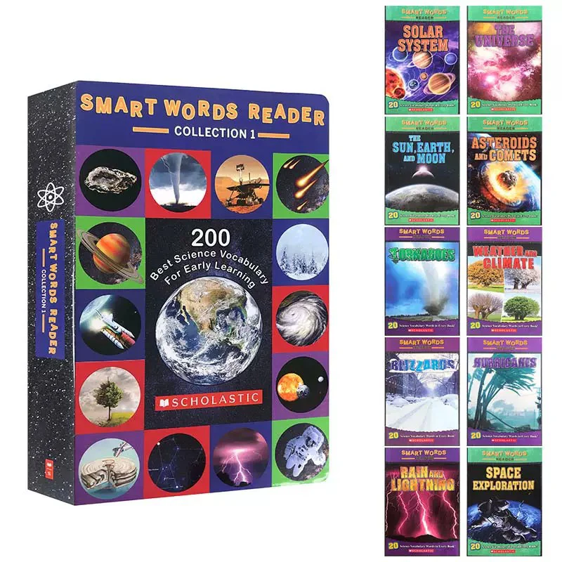 Smart Words Reader Collection 110 Scholastic Scholastic Malaysia 9789811171451 Book