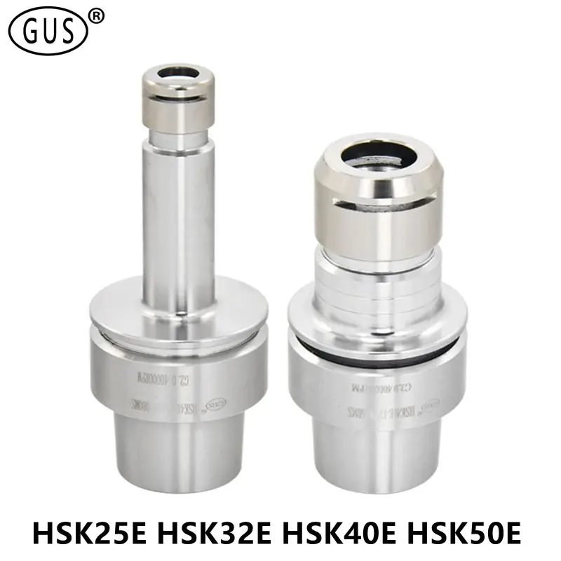 

Stainless Steel Tools HSK25E HSK32E HSK40E HSK50E ER11 ER16 ER20 ER25 ER32 Tool Holder HSK Spindle ER Chuck lathe tool holder